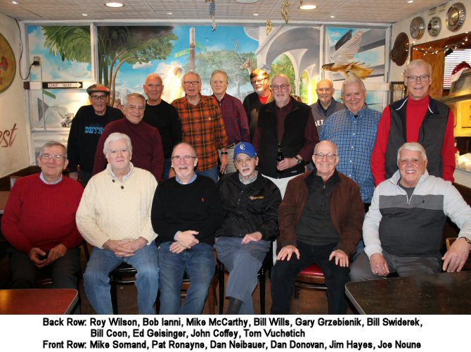 2024 Christmas Lunch at Buddy's