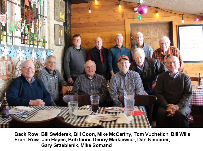 2025 Christmas Lunch at Buddy's