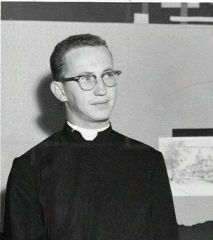 Photo of Fr. Wheeler, CSB '57