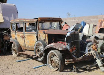 Old Junk Car